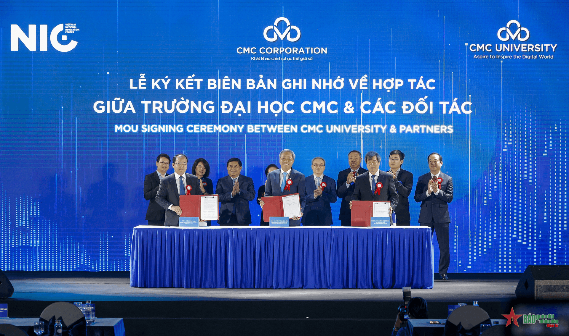 Trường Đại học CMC - mô hình trường đại học số đầu tiên ra mắt
