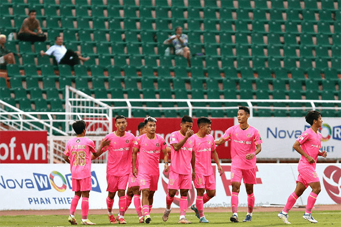 Kết quả vòng 26 V-League: Đánh bại Becamex Bình Dương, Sài Gòn FC vẫn xuống hạng