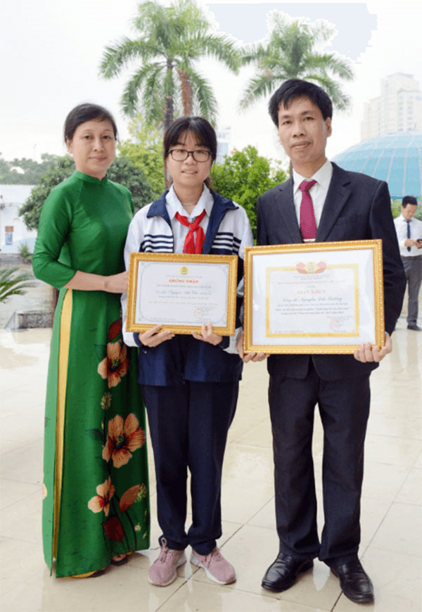 Thầy Trường của em!