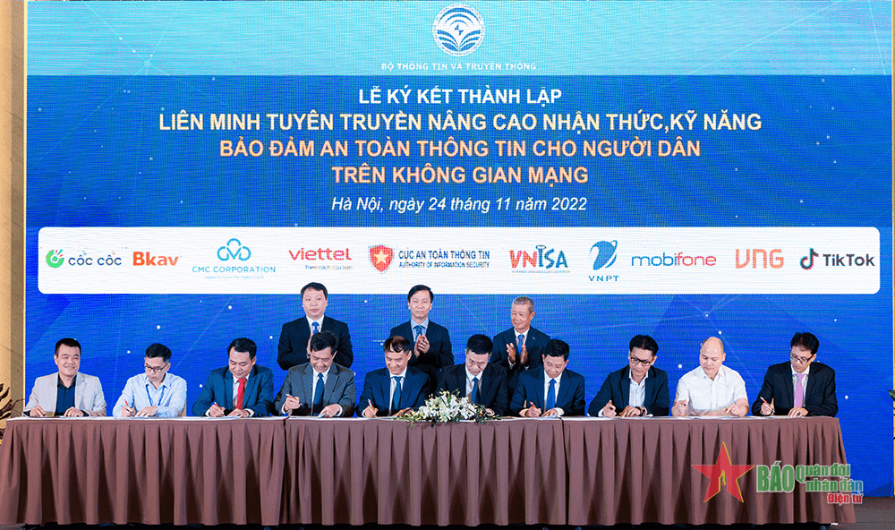Thành lập liên minh giúp người dân nâng cao khả năng tự bảo vệ mình trên mạng