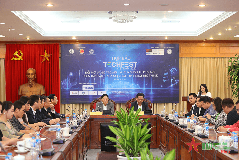 Nhiều hoạt động tại Ngày hội Khởi nghiệp đổi mới sáng tạo Quốc gia năm 2022