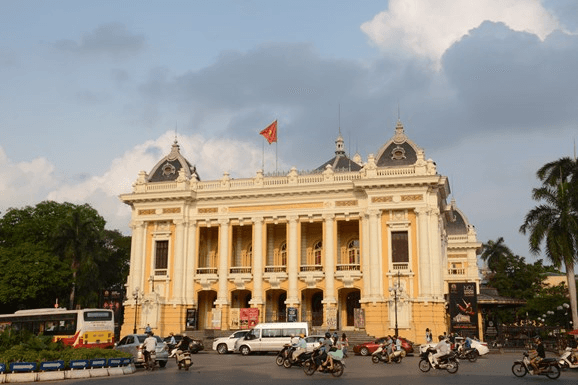 Ngày 9-12-1911: Khánh thành Nhà hát Lớn Hà Nội