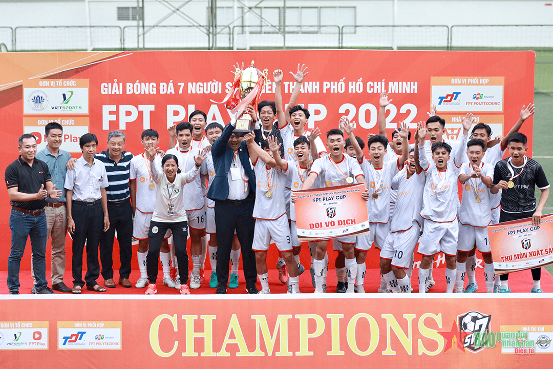 Xác định 4 đội tham dự Giải bóng đá 7 người sinh viên toàn quốc năm 2022