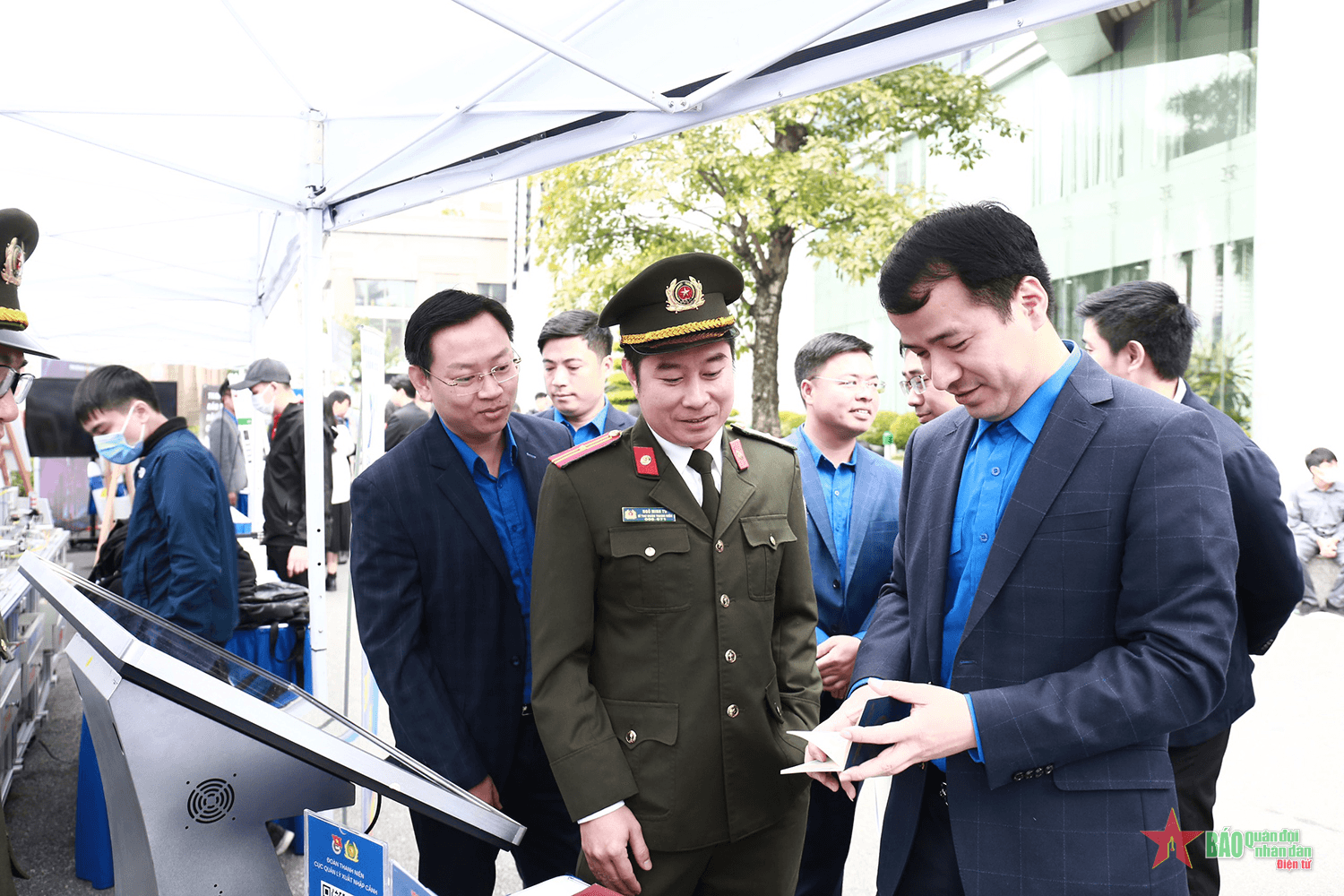 Khai mạc Ngày hội trải nghiệm và không gian sáng tạo trẻ