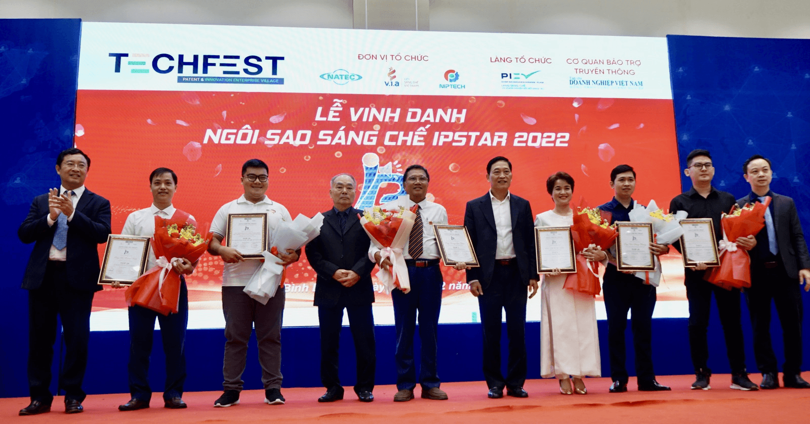 Bình Dương ghi dấu ấn đẹp tại Techfest Vietnam 2022
