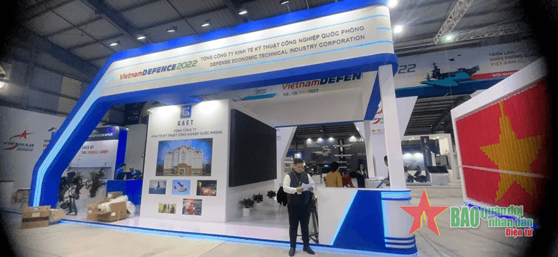 Triển lãm Quốc phòng quốc tế Việt Nam 2022: GAET - đối tác đáng tin cậy trong nước và quốc tế