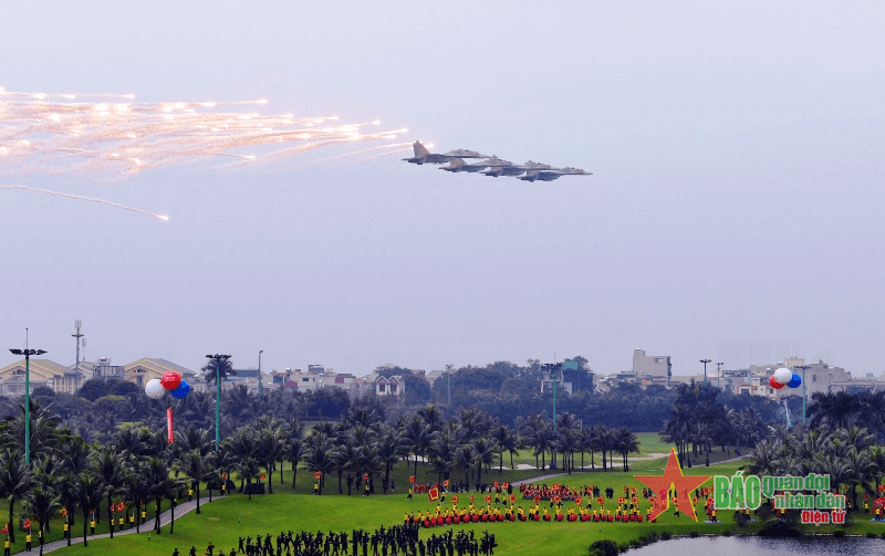 Ấn tượng Triển lãm Quốc phòng quốc tế Việt Nam 2022