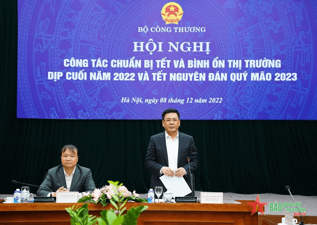 Bảo đảm hàng hóa, phục vụ người dân dịp Tết Nguyên đán Quý Mão 2023