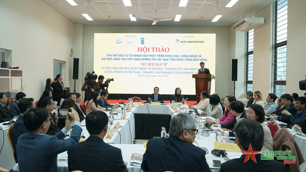 Thu hút đầu tư tư nhân vào phát triển khoa học công nghệ và đổi mới sáng tạo