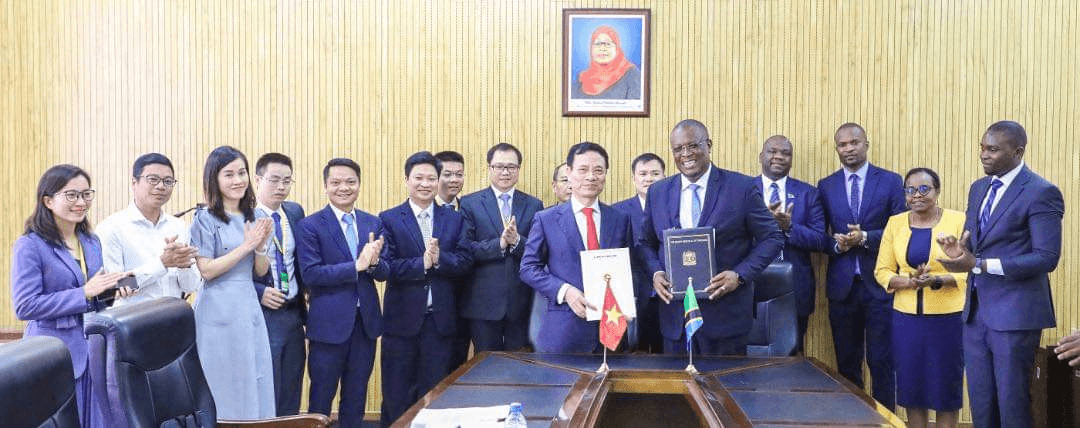 Tăng cường hợp tác trong lĩnh vực thông tin và truyền thông giữa Việt Nam và Tanzania