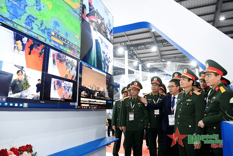 Triển lãm Quốc phòng quốc tế Việt Nam 2022: Tích cực, chủ động hội nhập quốc tế về công nghiệp quốc phòng
