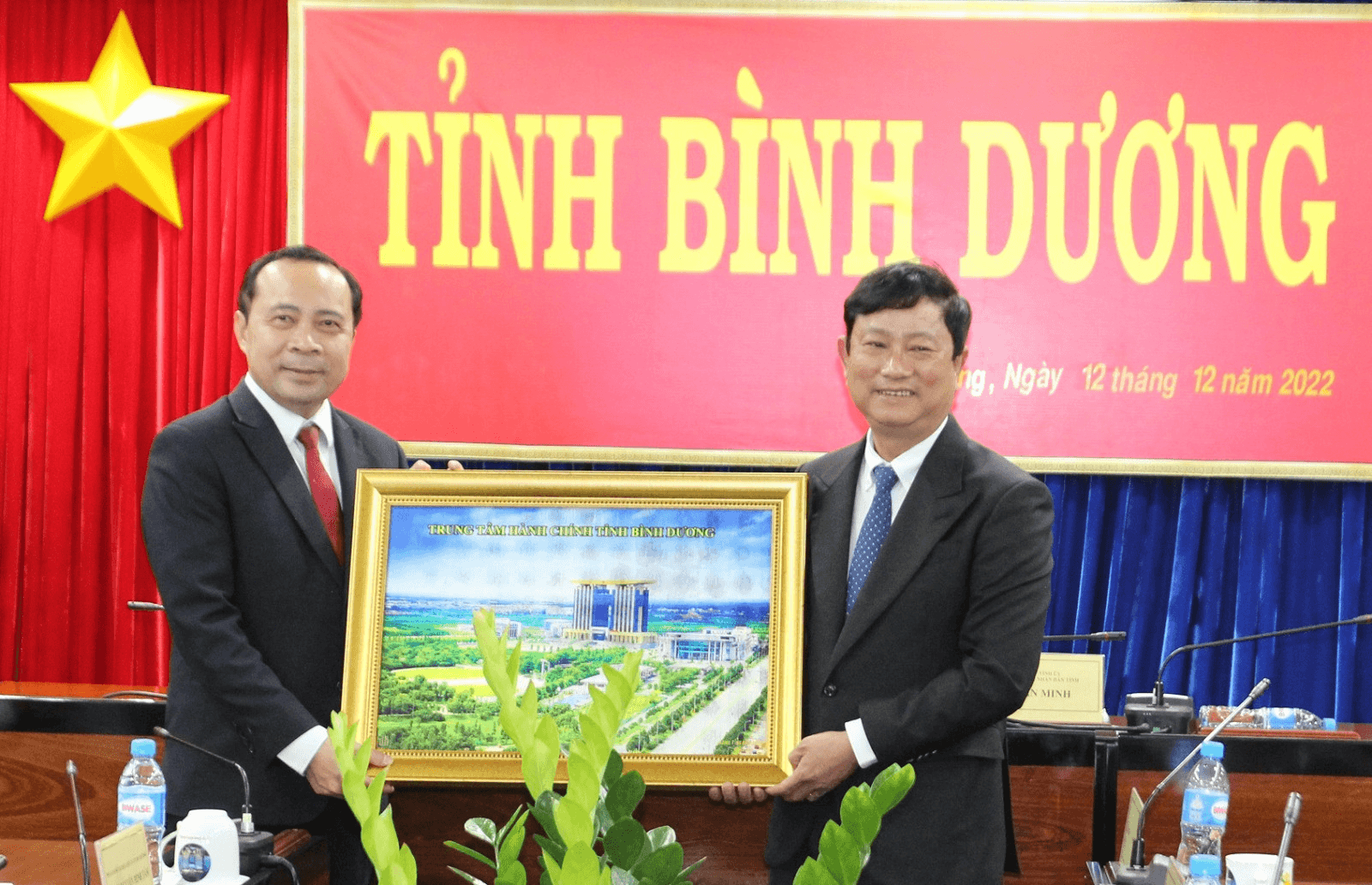 Hợp tác toàn diện giữa Bình Dương và Đại học Quốc gia TP Hồ Chí Minh