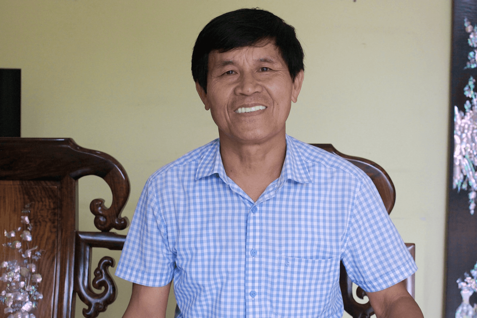 Nghệ nhân nghề mộc 23 năm “thổi hồn” vào cây cảnh