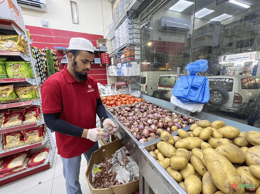 Rau dưa mùa World Cup ở Doha