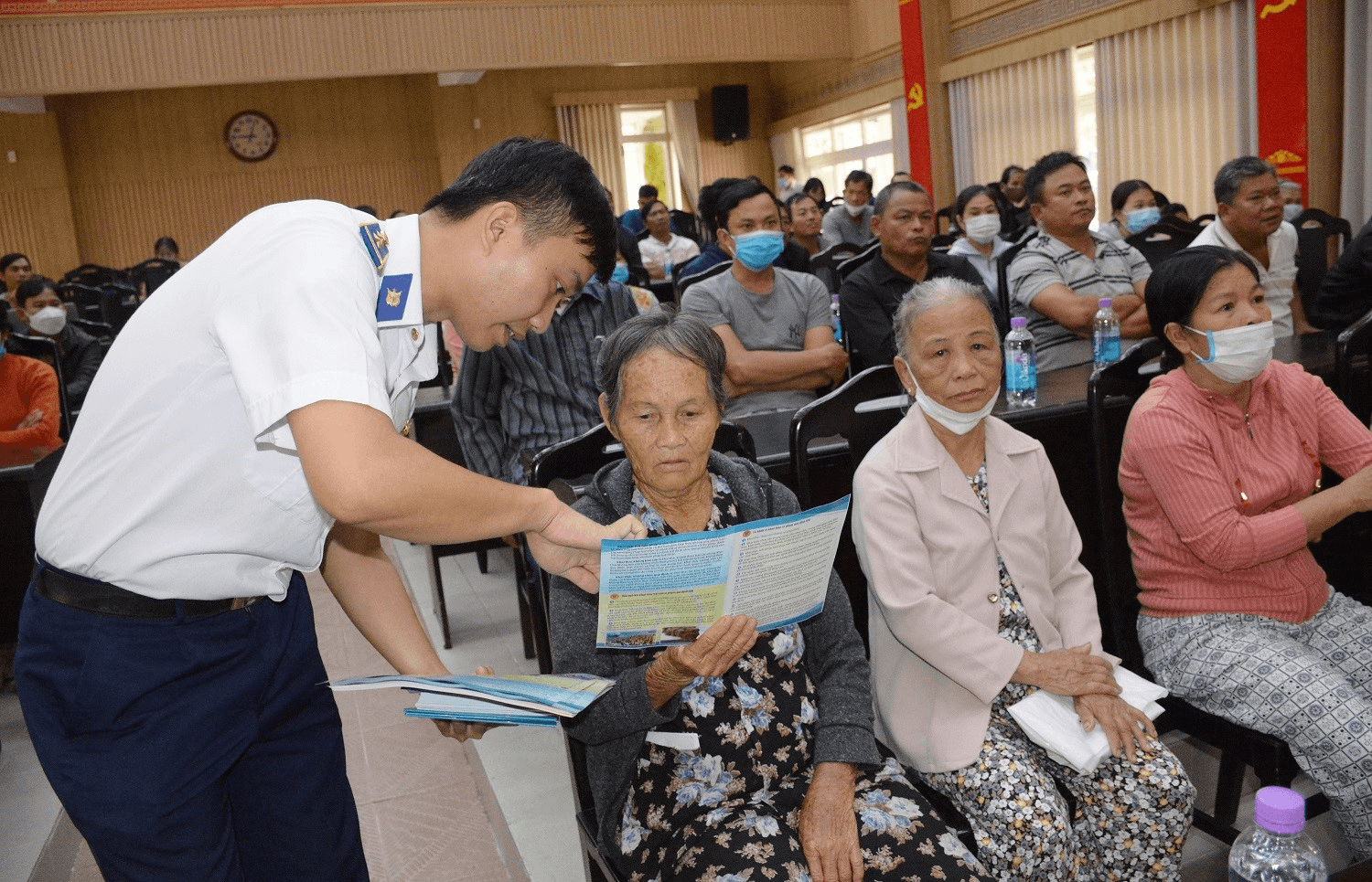 Giúp ngư dân hiểu hơn về pháp luật