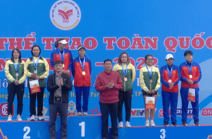 Đội tuyển kurash và quần vợt Quân đội xếp thứ nhất