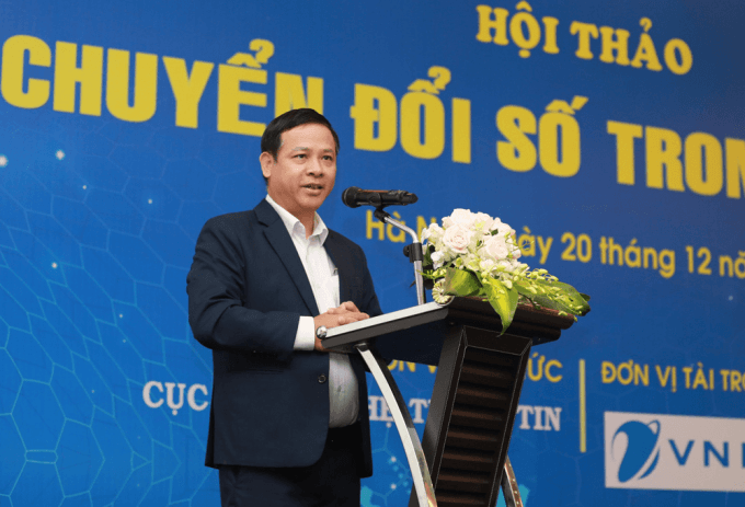 Số hóa dữ liệu gần 25,5 triệu giáo viên, học sinh