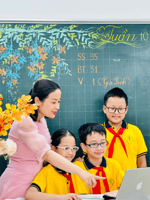 Cô giáo của những dự án học tập