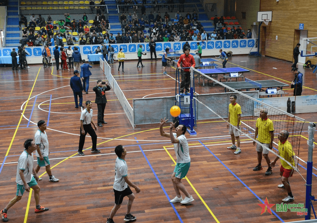 Sôi nổi Hội khỏe Cựu chiến binh Thủ đô năm 2022
