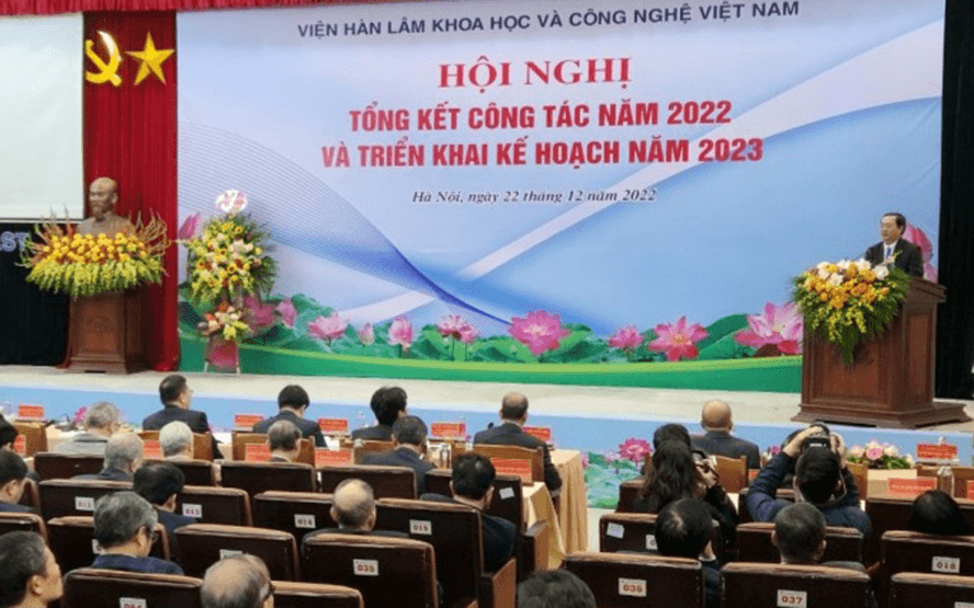 Viện Hàn lâm Khoa học và Công nghệ Việt Nam công bố hơn 2.100 công trình khoa học năm 2022