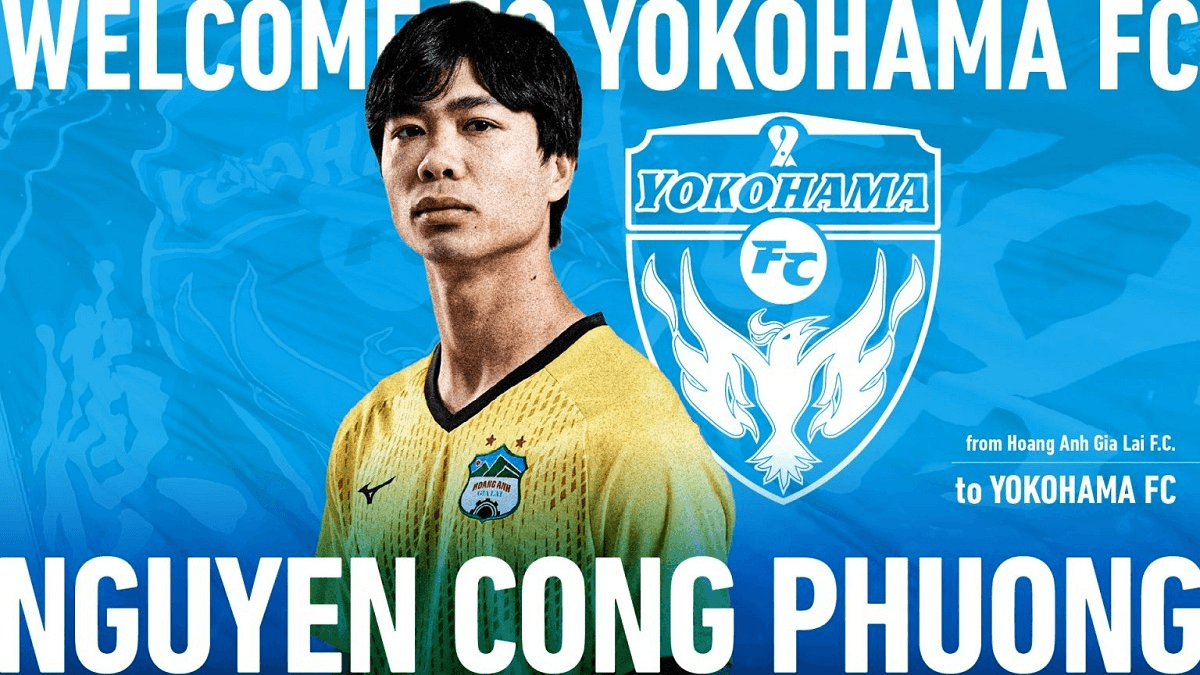 Công Phượng sang Nhật Bản thi đấu
