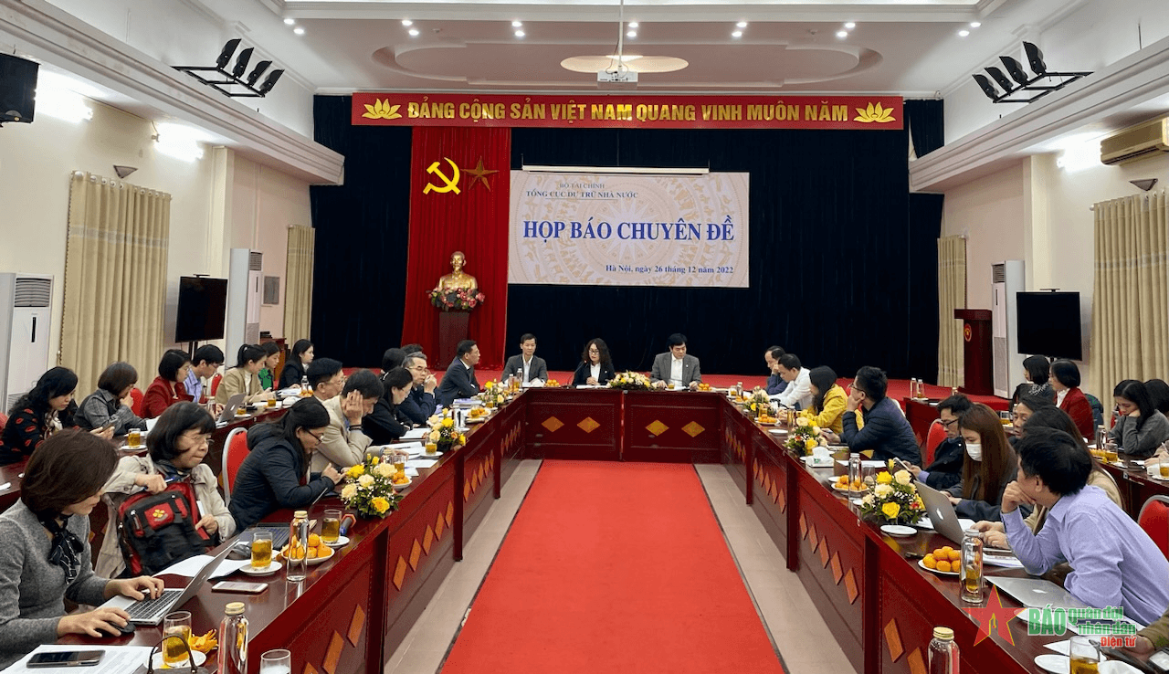 Tổng cục  Dự trữ Nhà nước xuất cấp hơn 107.000 tấn gạo dự trữ quốc gia