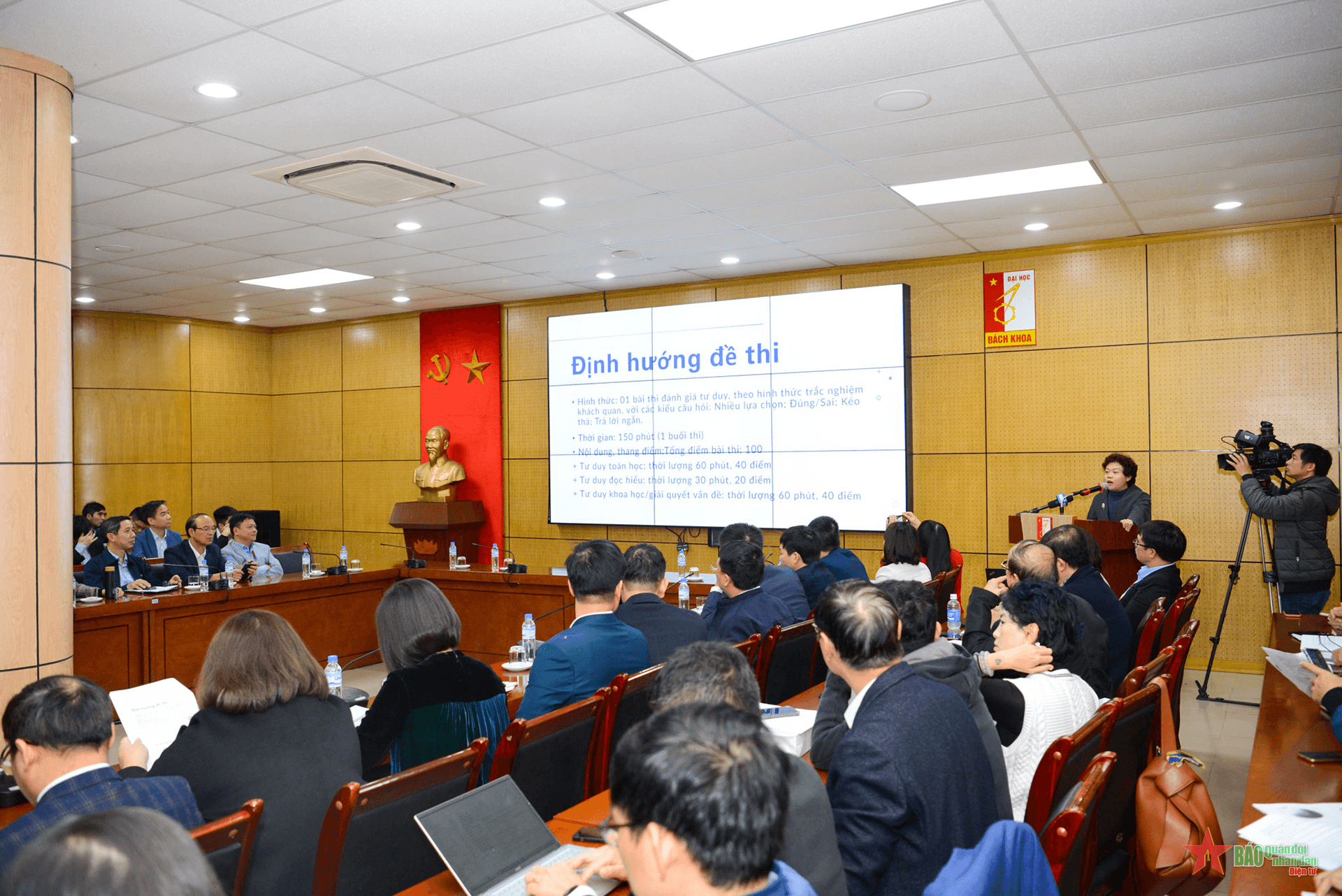 Đại học Bách khoa Hà Nội: Kỳ thi Đánh giá tư duy điều chỉnh về cấu trúc, nội dung từ năm 2023