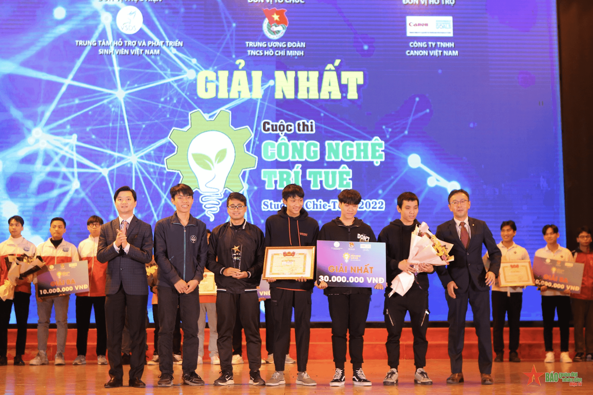 Chung kết Cuộc thi “Công nghệ trí tuệ Student Chie-Tech” năm 2022
