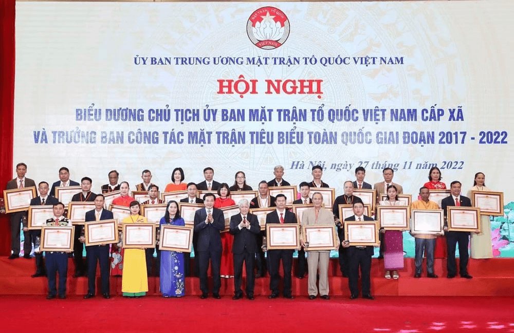 Nữ chủ tịch mặt trận năng động, sáng tạo