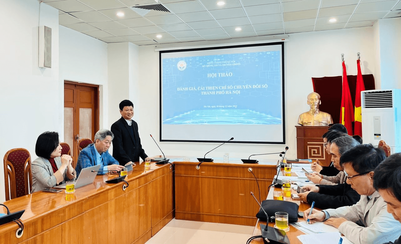Trong năm 2023, TP Hà Nội sẽ tập trung xây dựng cơ sở dữ liệu chuyên ngành