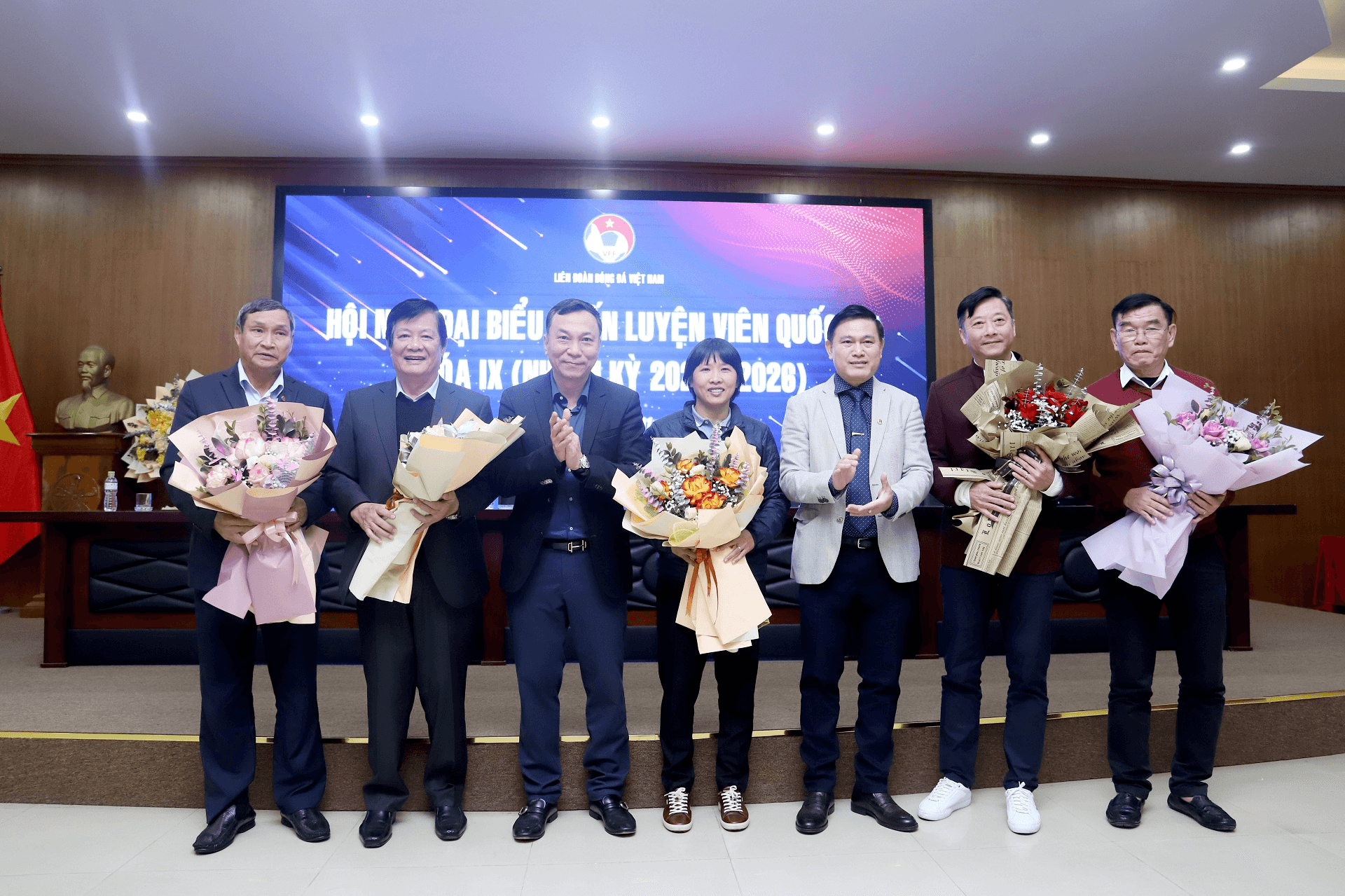 Lựa chọn người có tâm và tầm vào Hội đồng huấn luyện viên quốc gia