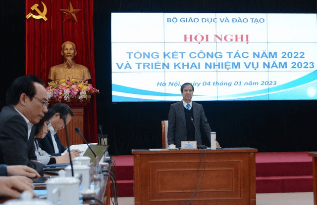 Ngành giáo dục đề ra 8 nhiệm vụ trọng tâm năm 2023
