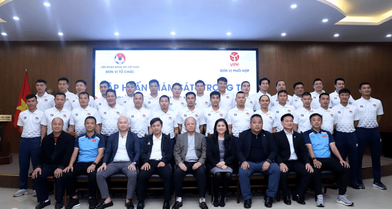 Trọng tài Việt Nam có cơ hội điều hành các trận đấu ở nước ngoài