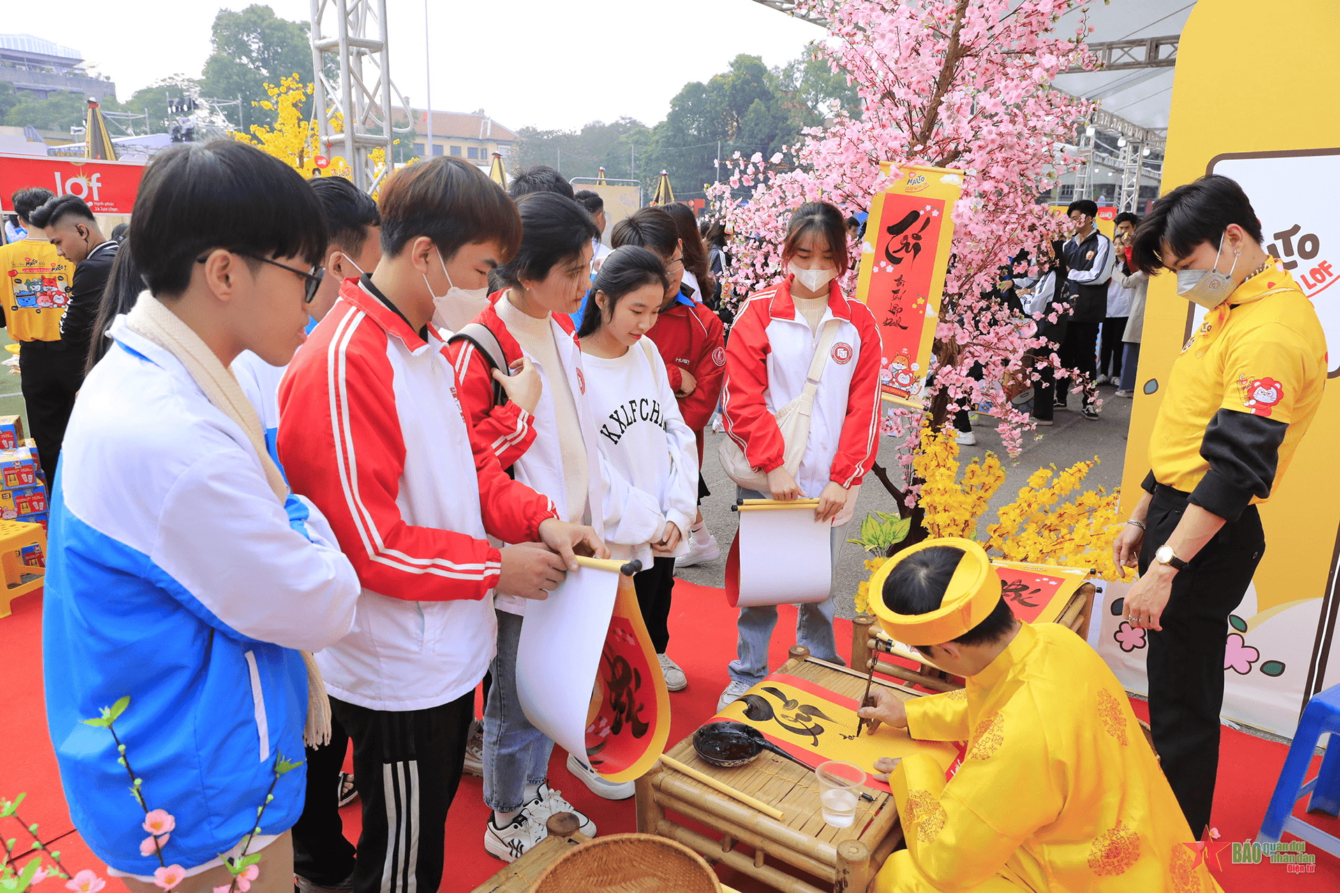 Sôi nổi Ngày hội học sinh, sinh viên toàn quốc - Connect Fest năm 2023