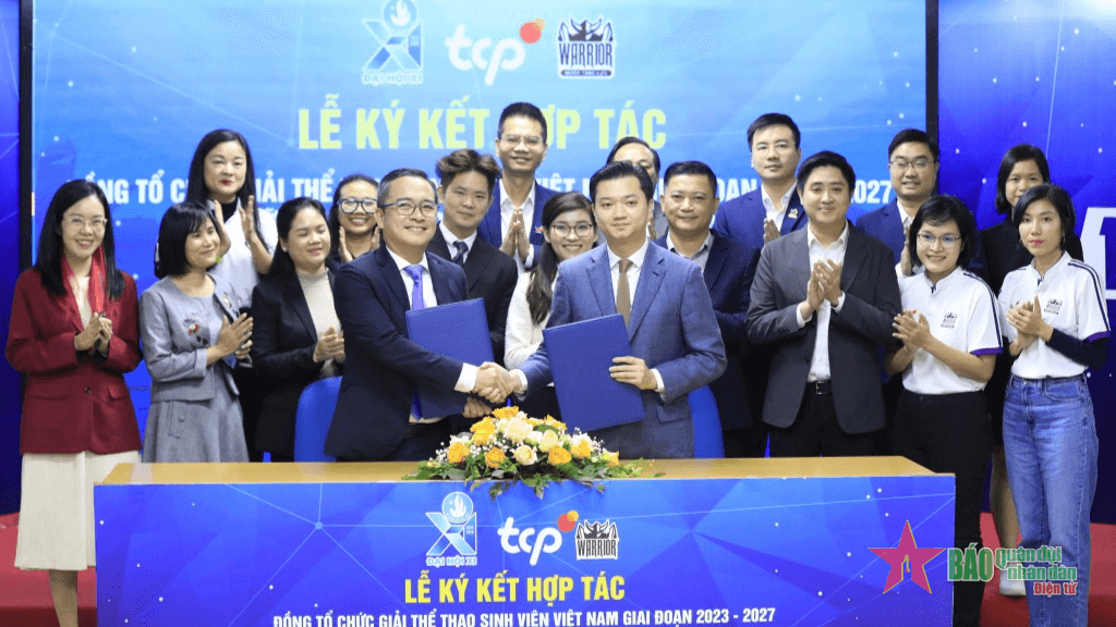 Tổ chức Giải thể thao Sinh viên Việt Nam