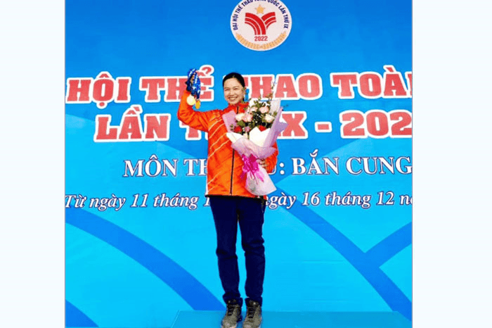 Vị thế của đội tuyển bắn cung Hà Nội