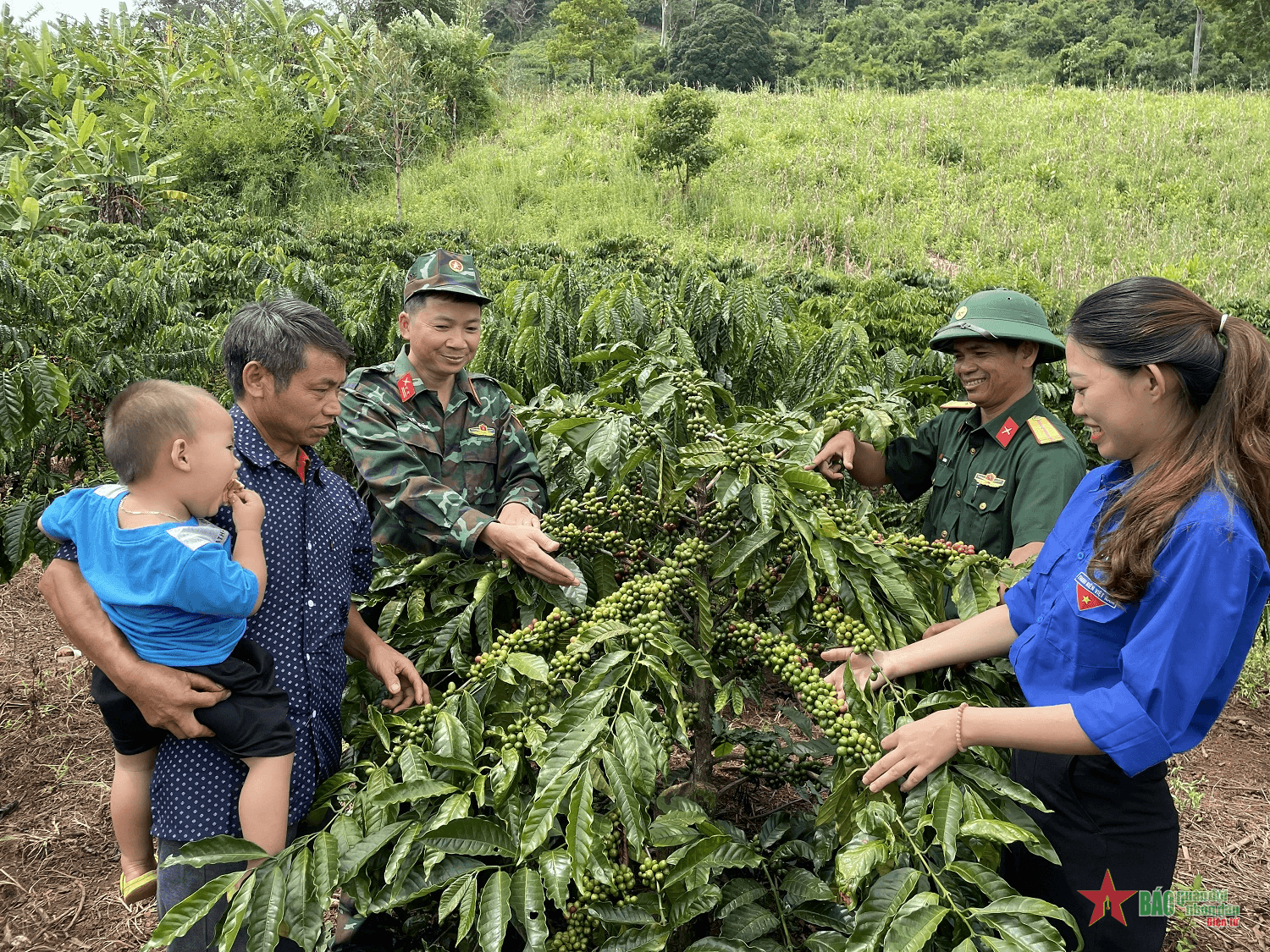 Đổi thay ở Quảng Sơn