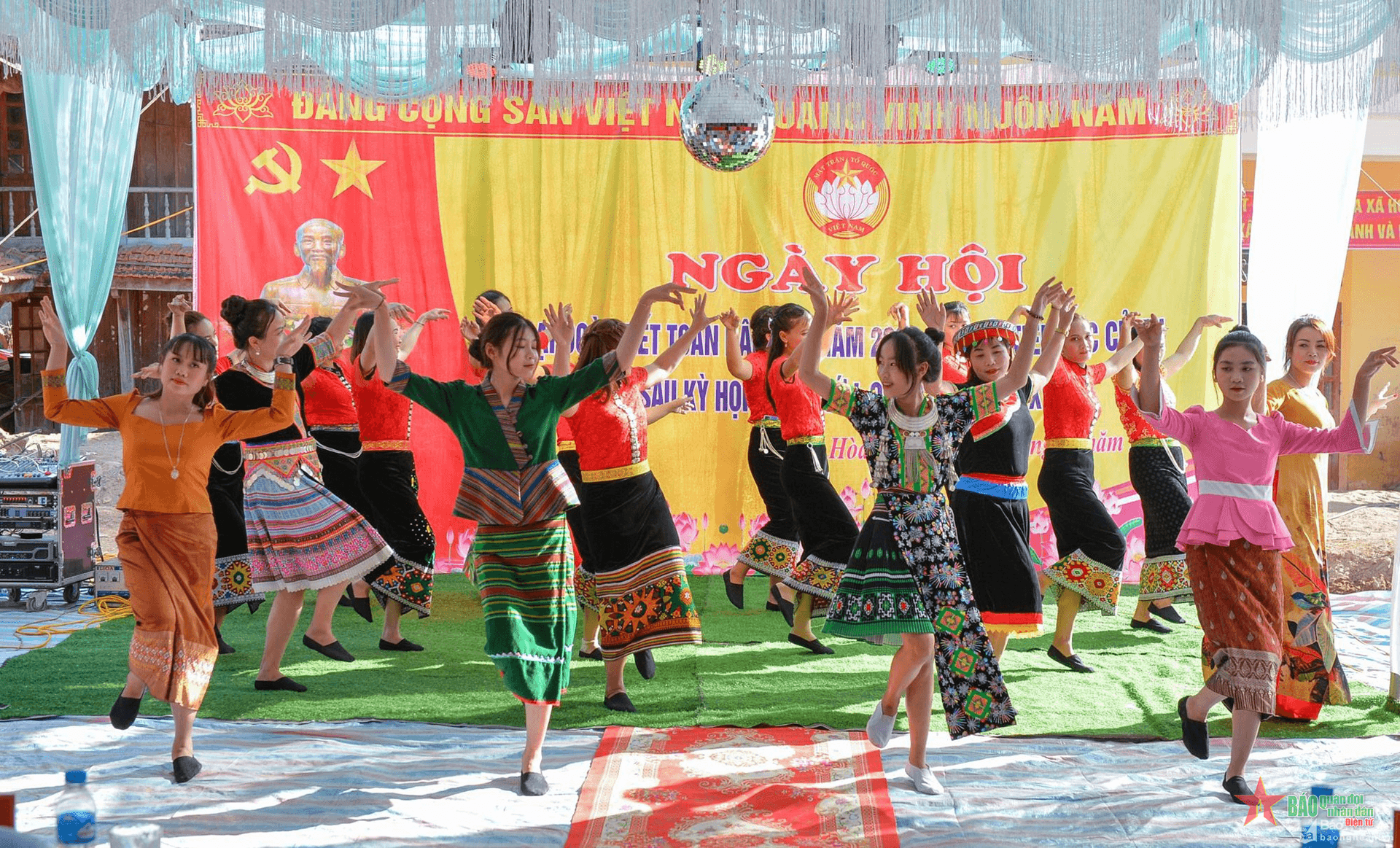 Xuân về nơi vùng lũ