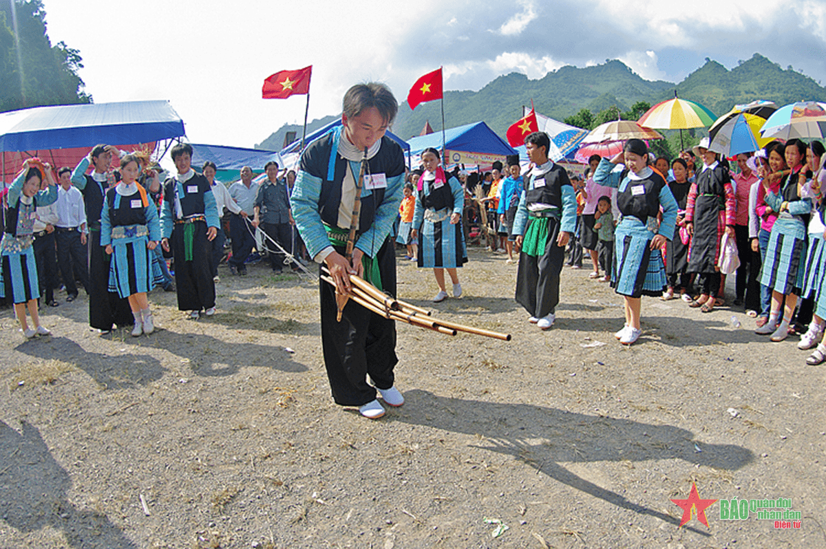 Biên cương rộn ràng vào Xuân