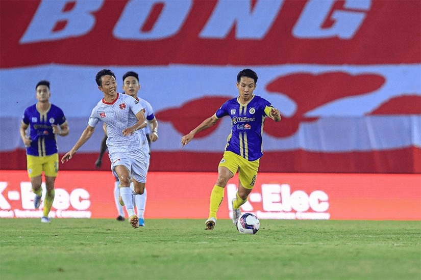 Tranh Siêu cup Quốc gia 2022: CLB Hà Nội và CLB Hải Phòng - trận cầu kinh điển