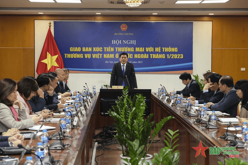 Năm 2023, giữ vững thị trường truyền thống và phát triển thị trường mới, mặt hàng mới