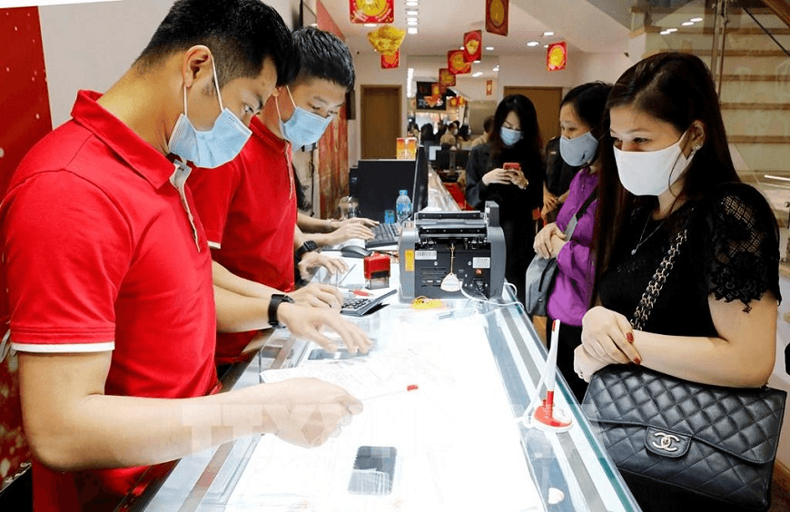 Giá vàng hôm nay (31-1): Giảm sâu