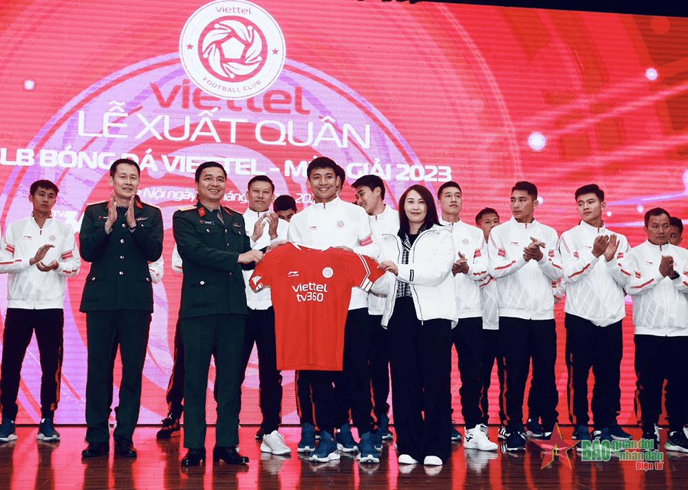 Viettel FC đặt mục tiêu cạnh tranh chức vô địch V-League mùa giải 2023