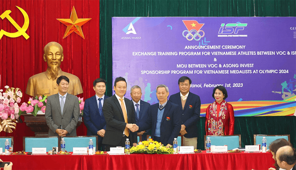 Niềm vui đầu xuân của thể thao Việt Nam