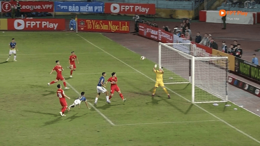 CLB Hà Nội 2-0 CLB Công an Hà Nội: Chiến thắng thuyết phục