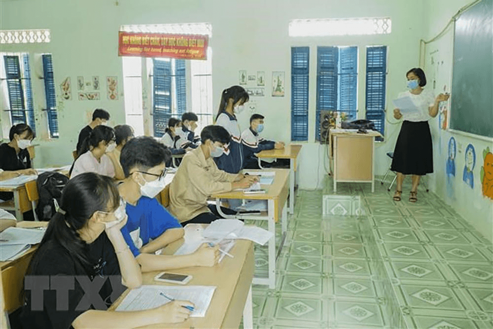 Thi tốt nghiệp Trung học phổ thông: Thí sinh sẽ không còn được mang máy ghi âm, ghi hình vào phòng thi
