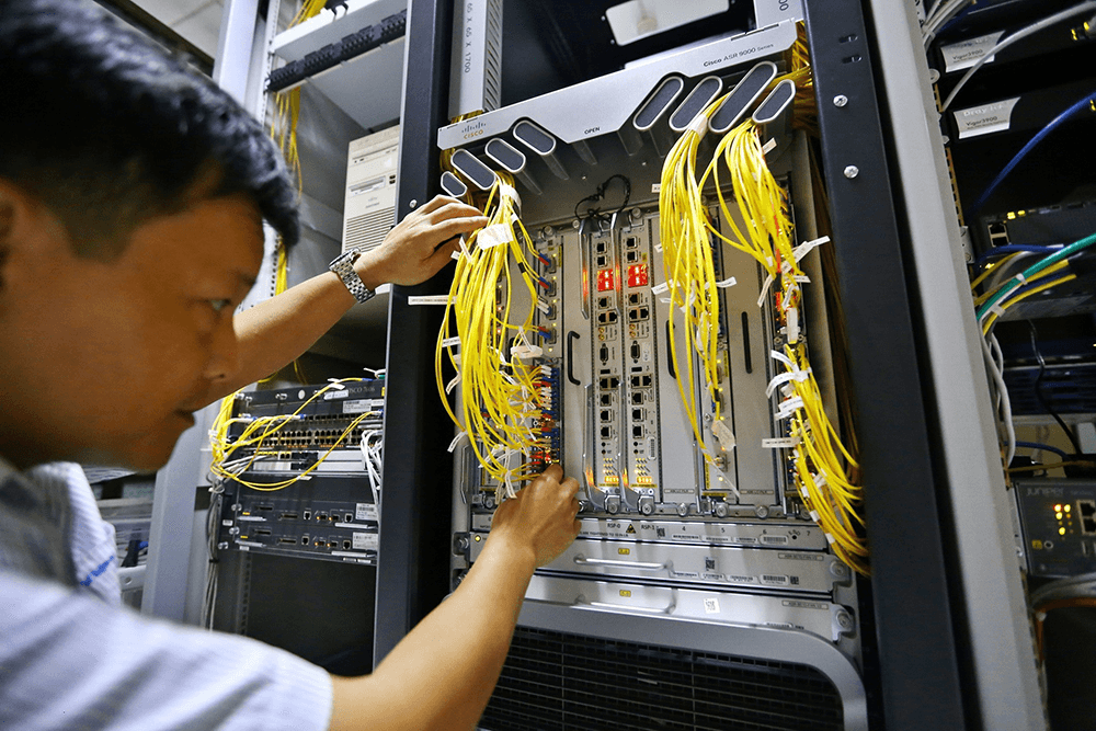Nhà mạng cam kết internet đi quốc tế không bị nghẽn