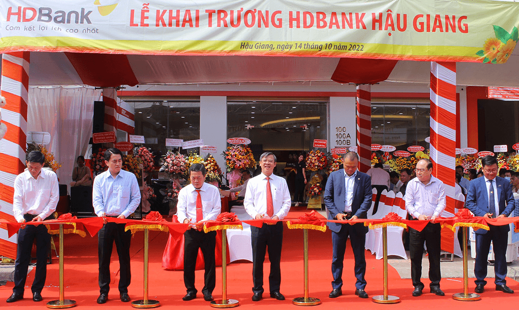 HDBank phủ sóng khắp 61/63 tỉnh, thành trên cả nước
