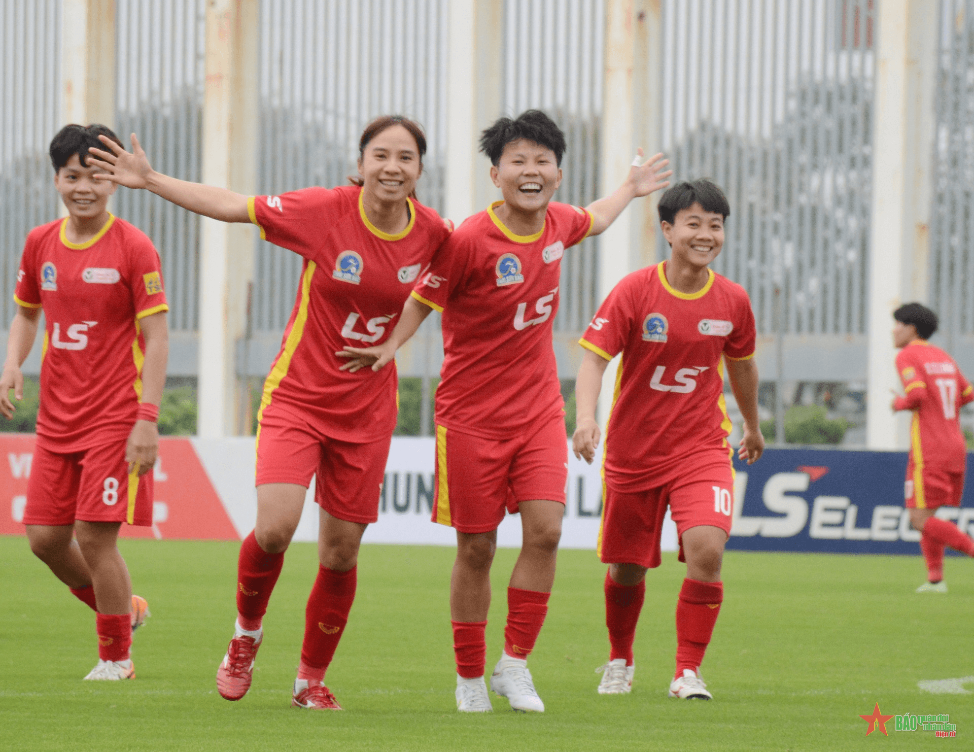CLB TP Hồ Chí Minh thắng đậm tại Giải bóng đá nữ Cúp Quốc gia 2023