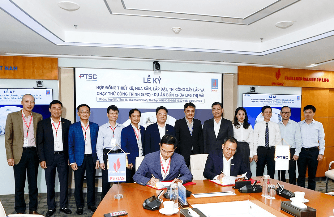 PV GAS là một trong 7 doanh nghiệp Việt Nam có doanh thu trên 100 ngàn tỷ đồng 2022